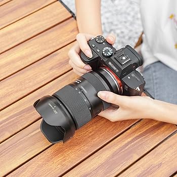 Amazon | JJC 可逆式 レンズフード Tamron HA063 互換 Tamron 28